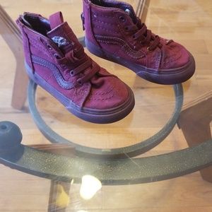 Van's toddler shoes